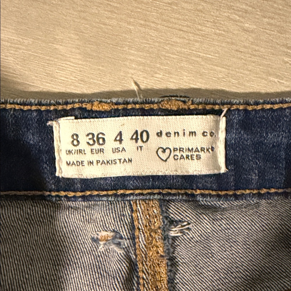 Primark Classic Blue Jeans